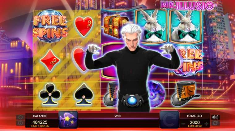 Play Mr. Illusio slot