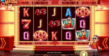 Mr Macau: Slot machine