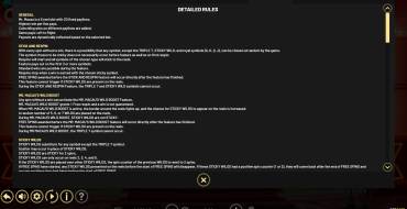 Mr Macau: Rules