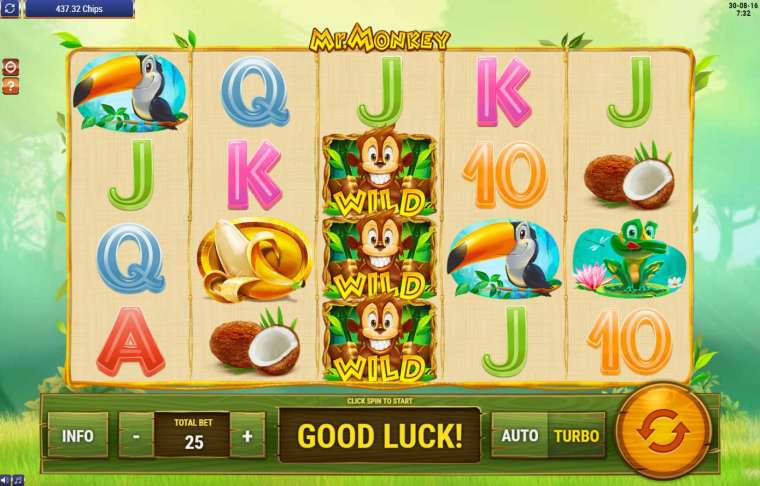 Play Mr. Monkey slot