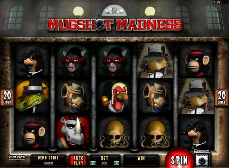 Play Mugshot Madness slot