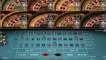 Multi Wheel European Roulette Gold