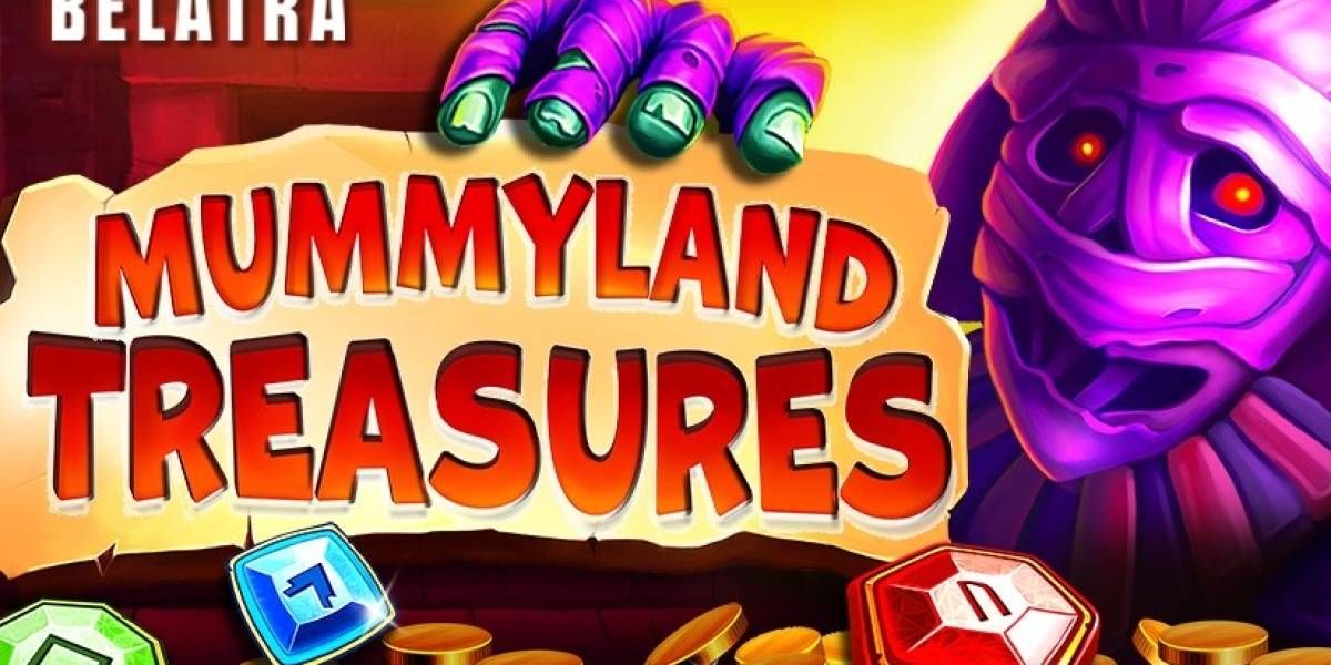 Mummyland Treasures slot