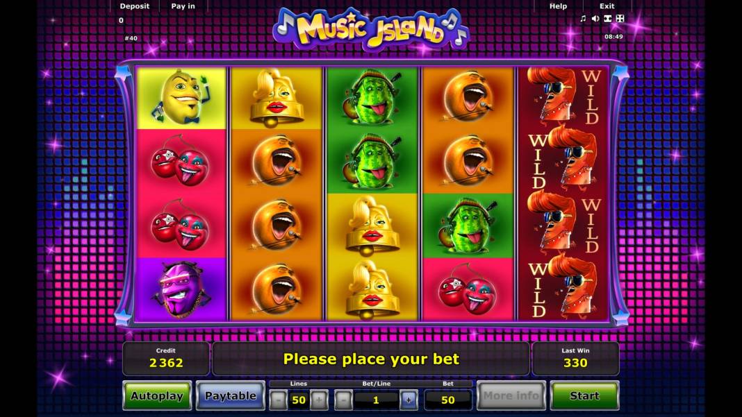 Music Island slot