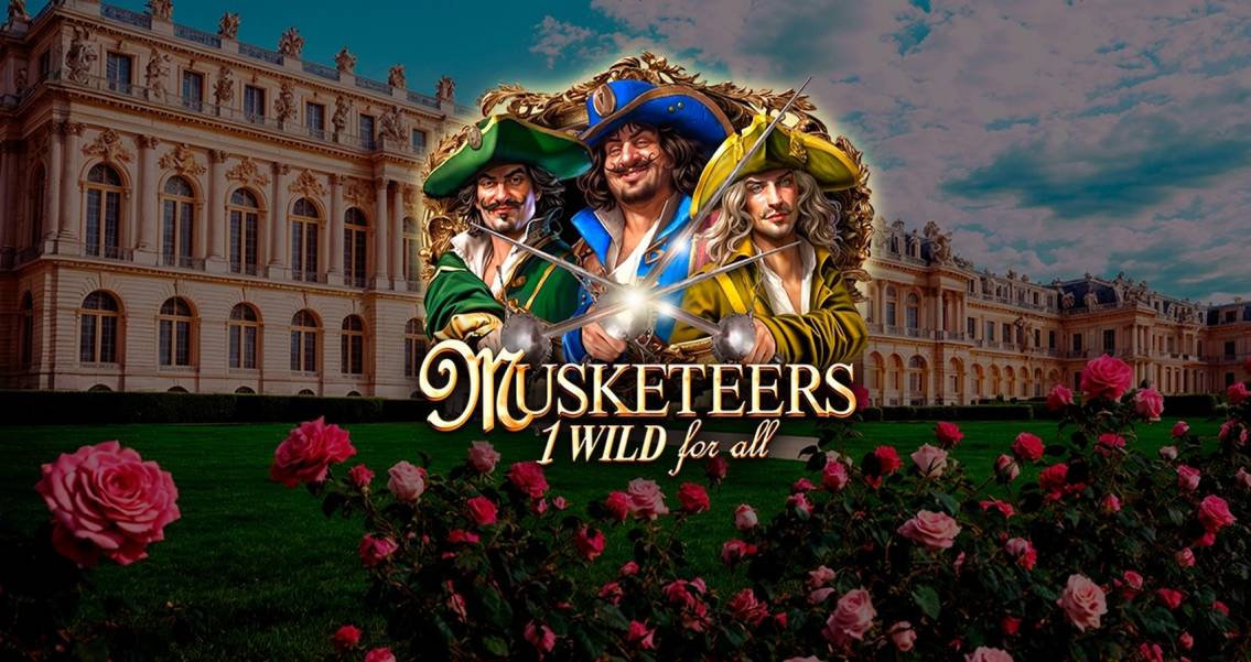 Musketeers 1 Wild For All slot
