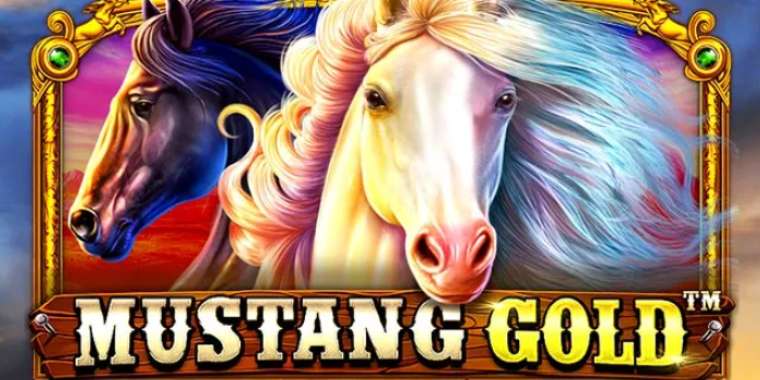 Play Mustang Gold slot