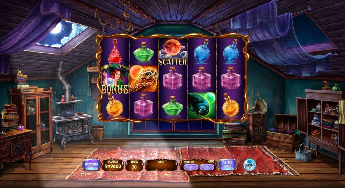 Myrtle the Witch slot