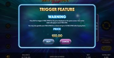 Mystery Drop: Purchase bonus