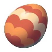 Mystery Egg Surprise: Multicolored egg