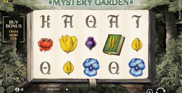 Mystery Garden: Slot machine