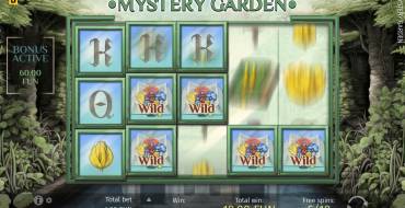 Mystery Garden: Free spins