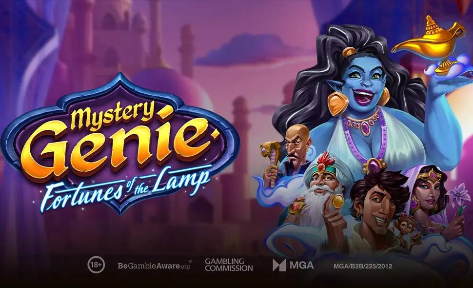 Mystery Genie Fortunes of the Lamp slot