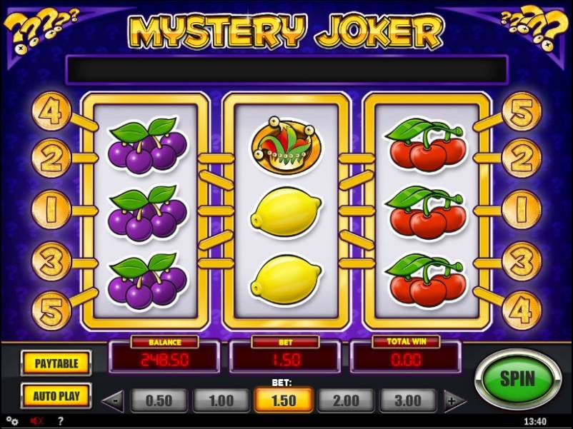 Mystery Joker slot
