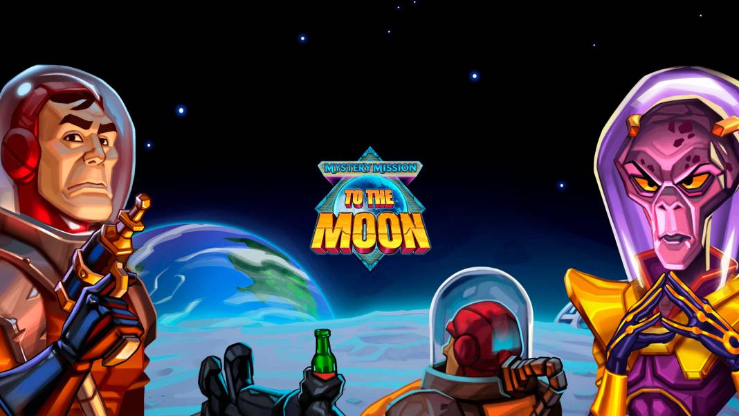 Mystery Mission to the Moon slot