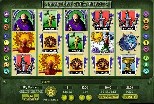 Mystery of the Tarot slot