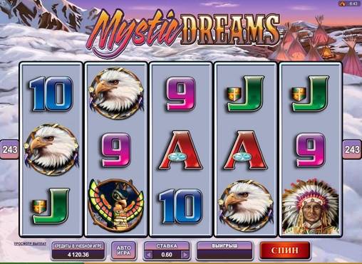 Mystic Dreams slot