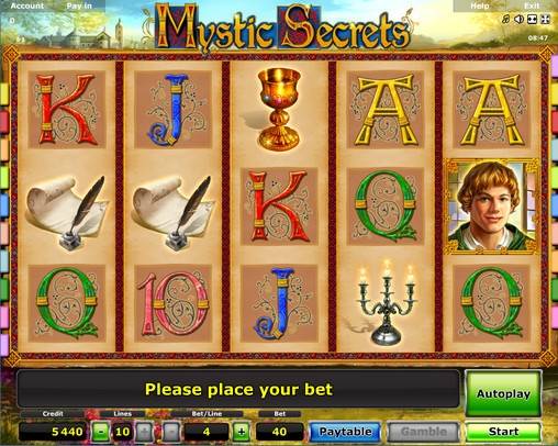 Mystic Secrets slot