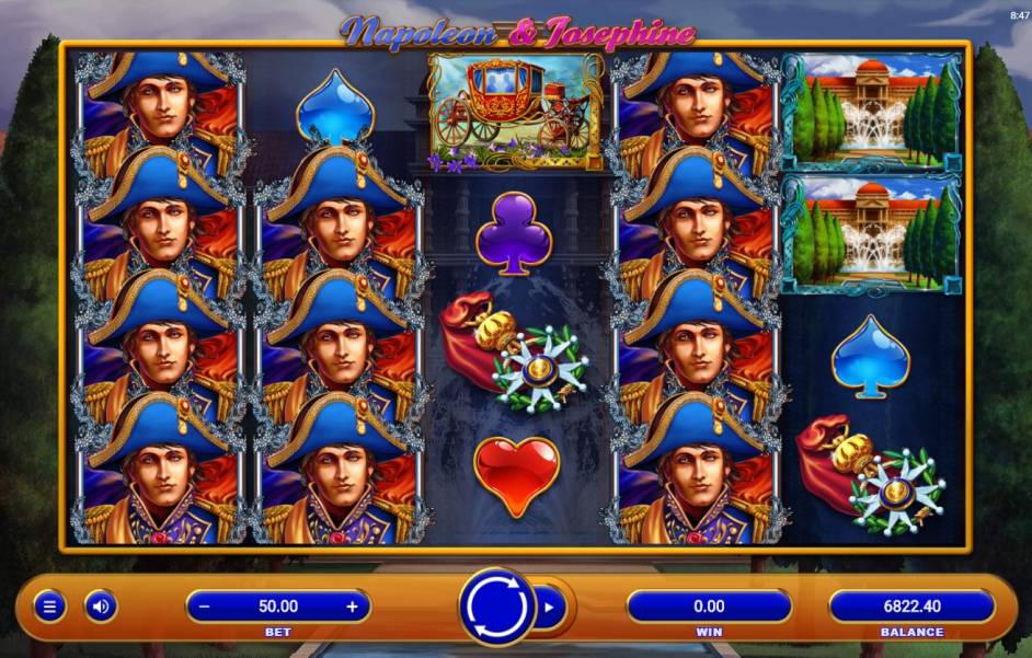 Napoleon and Josephine slot