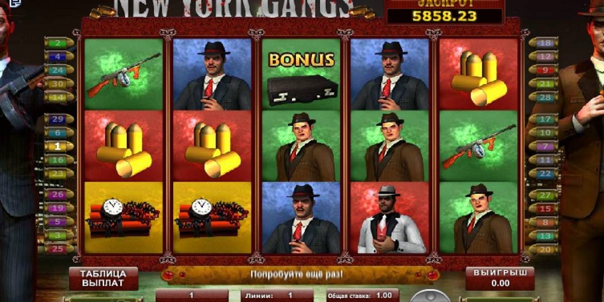 New York Gangs slot