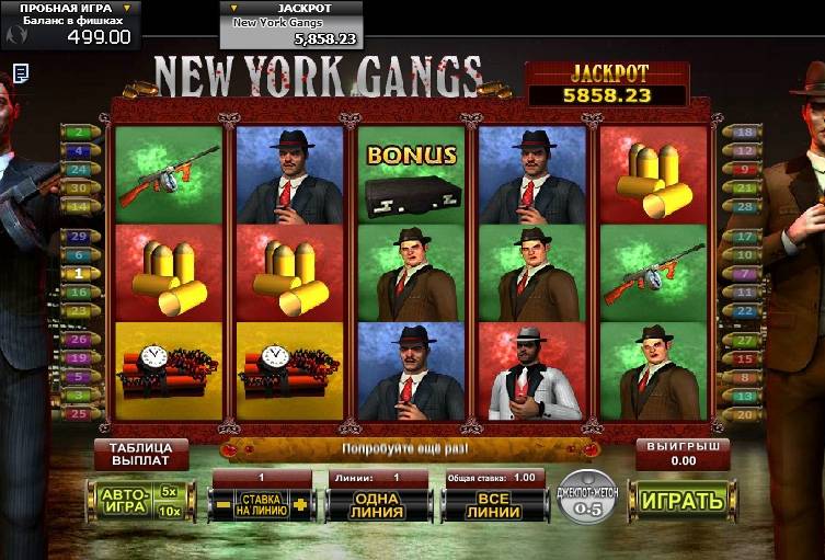 New York Gangs slot