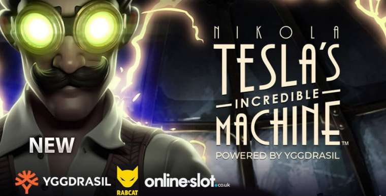 Play Nikola Tesla's Incredible Machine slot