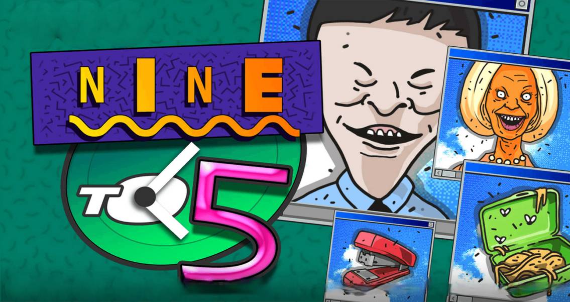 Nine to Five slot