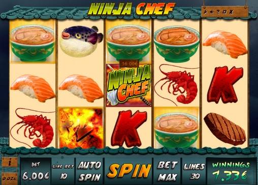 Ninja Chef slot