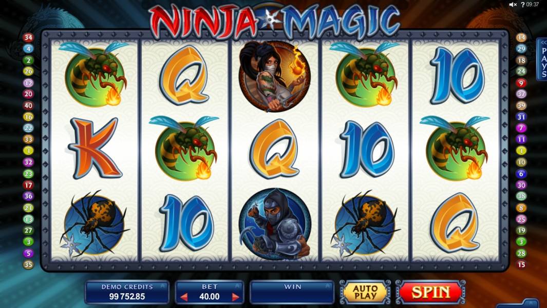Ninja Magic slot