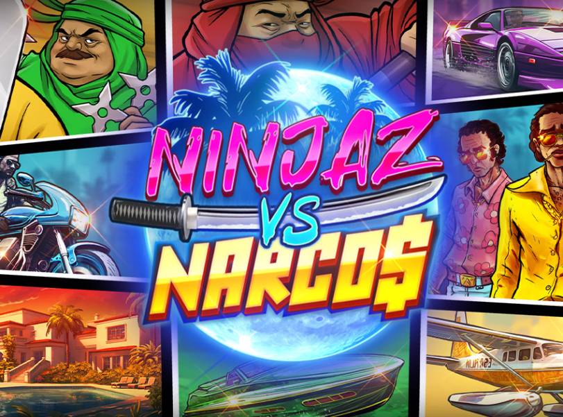 Ninjaz vs Narcos slot