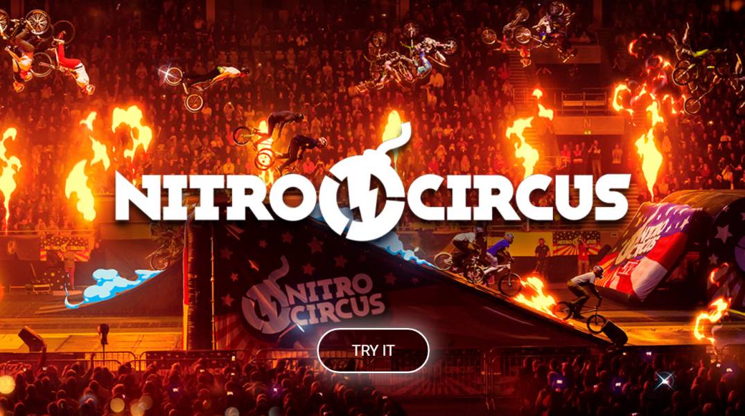 Nitro Circus slot