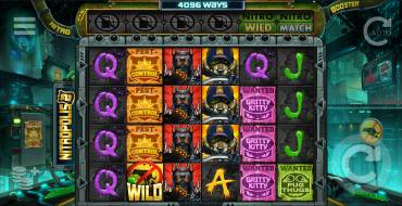Nitropolis 2: Slot machine