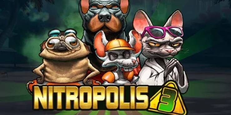 Nitropolis 3 slot