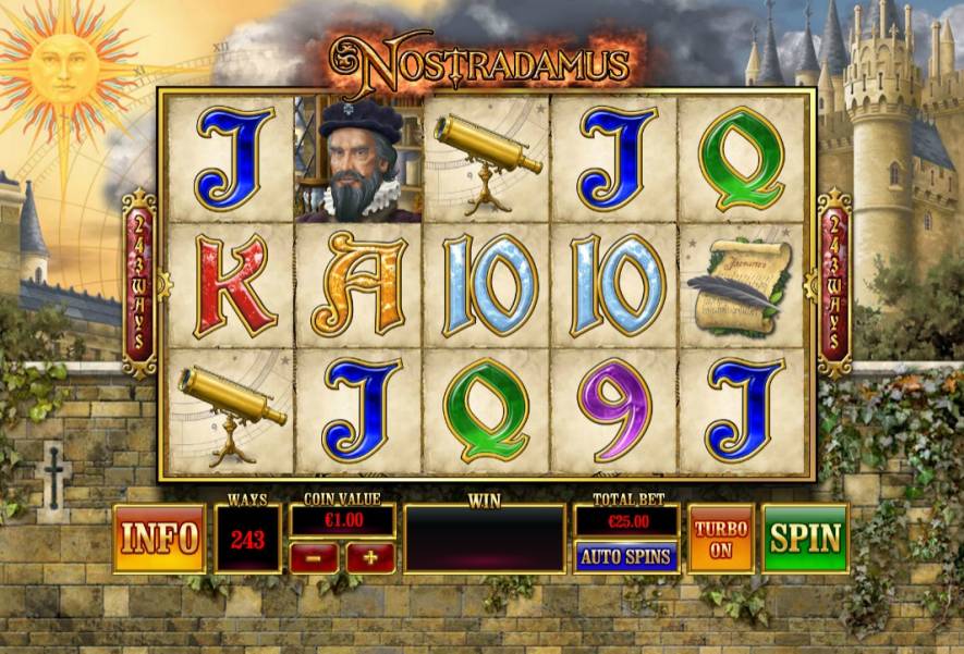 Nostradamus slot