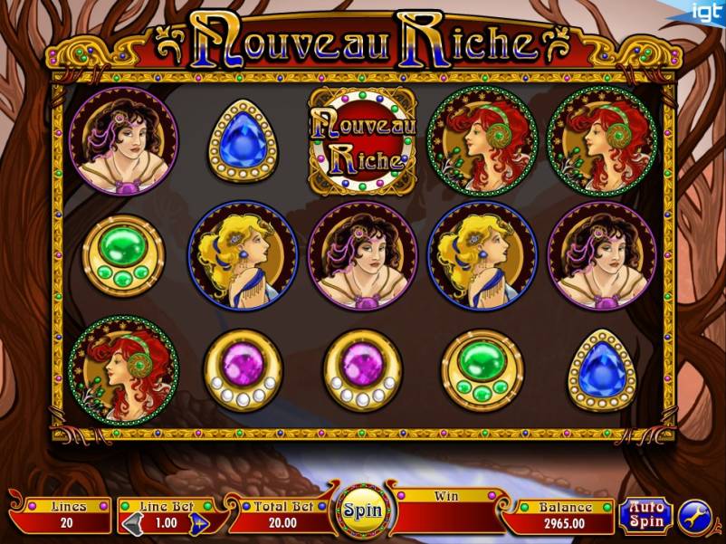 Nouveau Riche slot