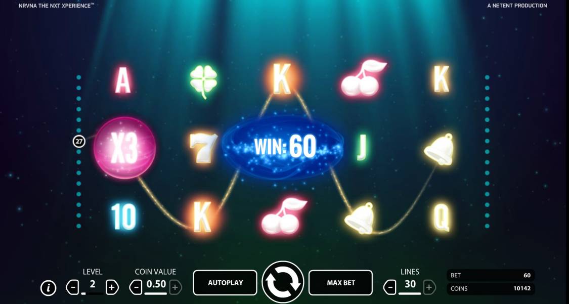 Nrvna: The Nxt Xperience slot