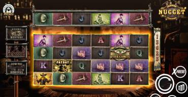 Nugget: Slot machine