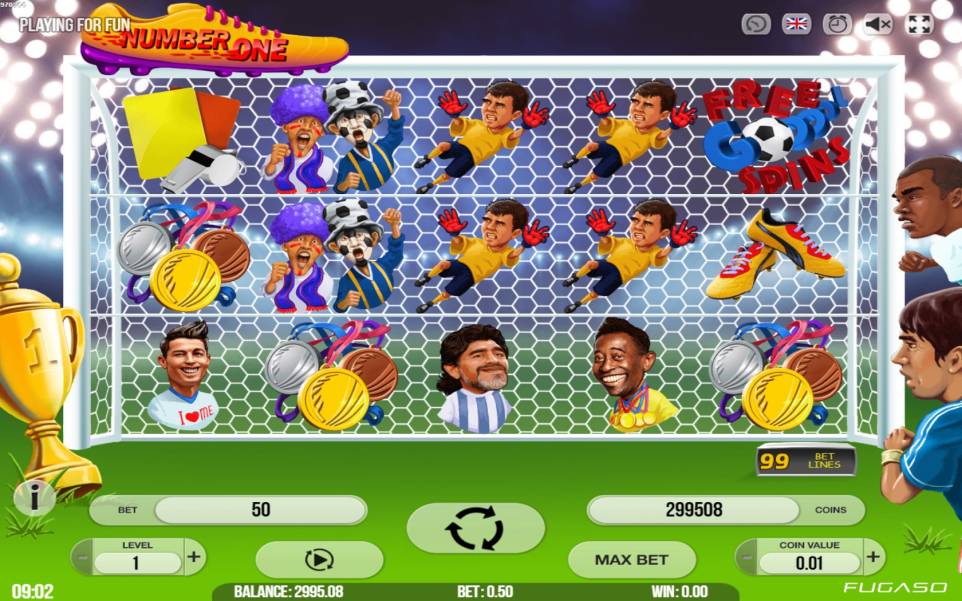 Number One slot