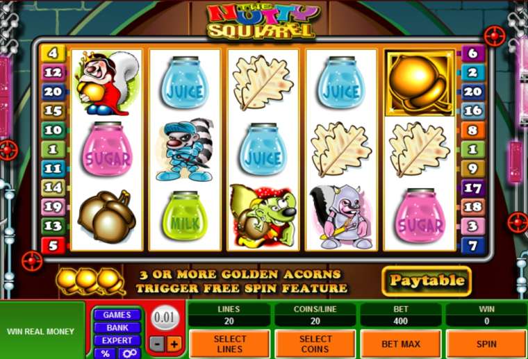 Play Nutty Squirrel slot