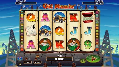 Oil Mania slot