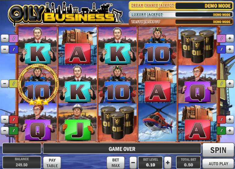 Play Oily Business slot