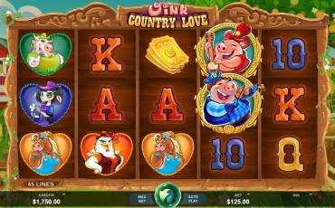 Oink Country Love slot