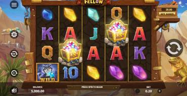 Old Fellow: Slot machine
