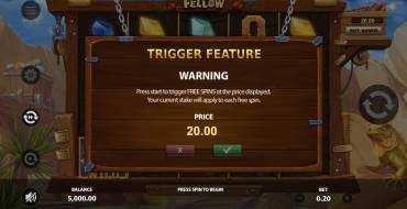 Old Fellow: Purchase bonus