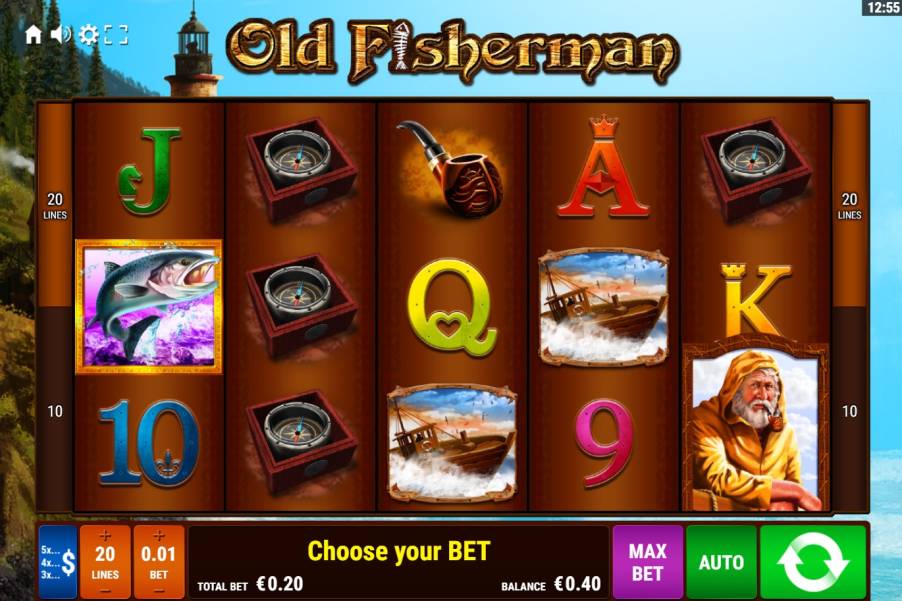 Old Fisherman slot