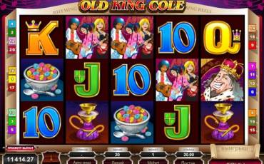 Old King Cole slot