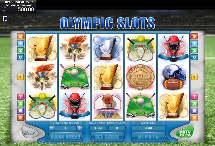 Olympic Slots slot