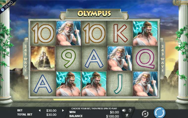 Play Olympus slot
