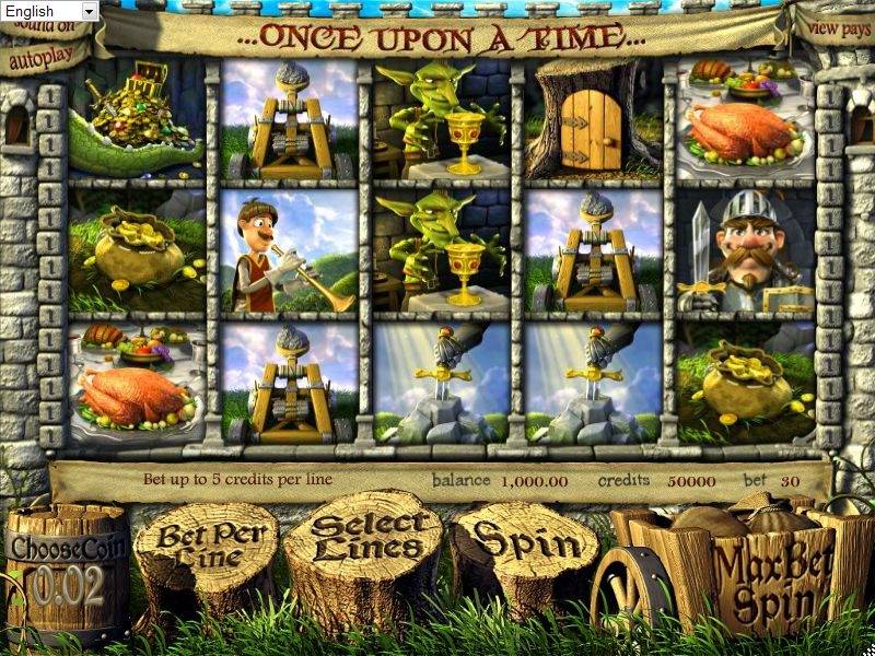 Once Upon a Time slot