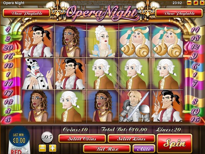 Opera Night slot