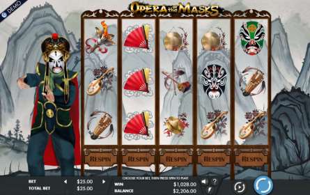 Opera of the Masks (Genesis Gaming)